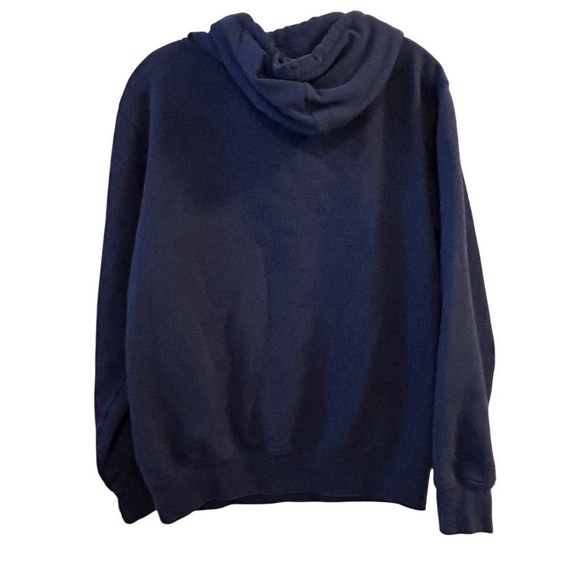 Colosseum West Virginia Mountaineers Men's Blue Pullover Hoodie Large - Picture 7 of 8